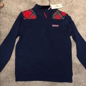 Vineyard vines shep shirt navy blue brand new